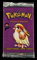 Pokemon Base Set #2 Booster Pack - Pidgeot Art